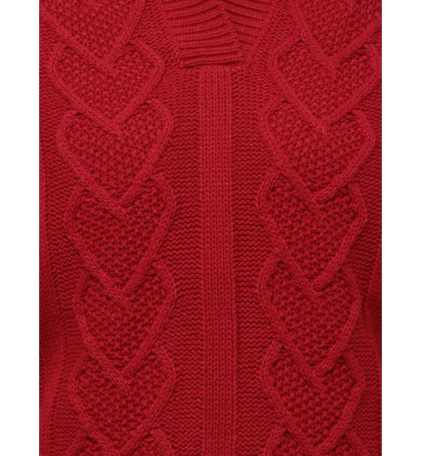 EMODA「スキッパーワイドハートニット」|ニット・セーター|