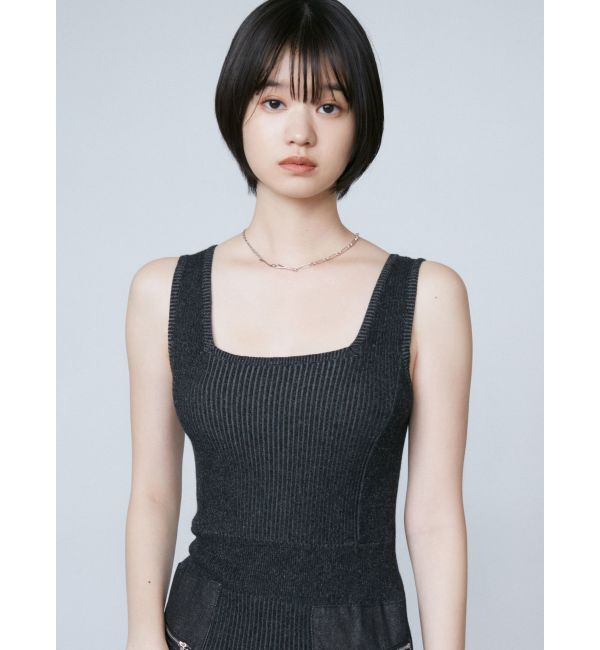 EMODA「ドッキングポケットリブワンピース」|ワンピース|