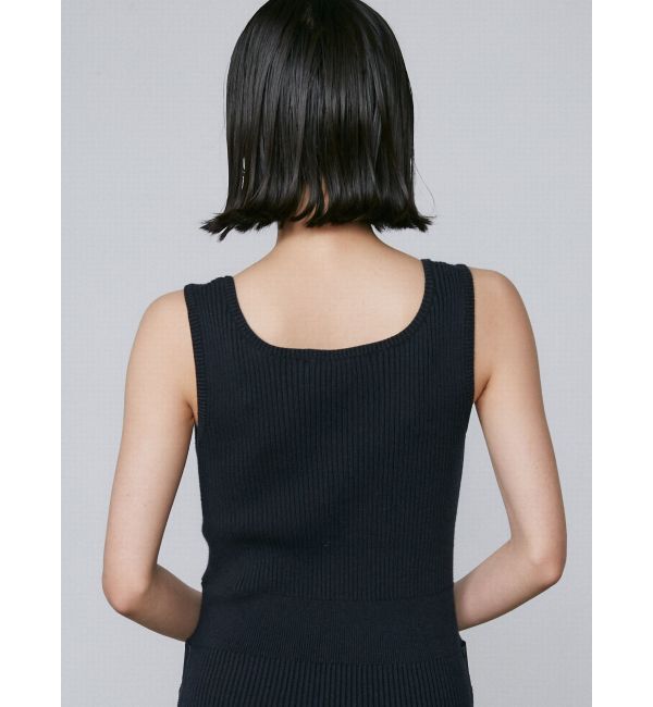 EMODA「ドッキングポケットリブワンピース」|ワンピース|