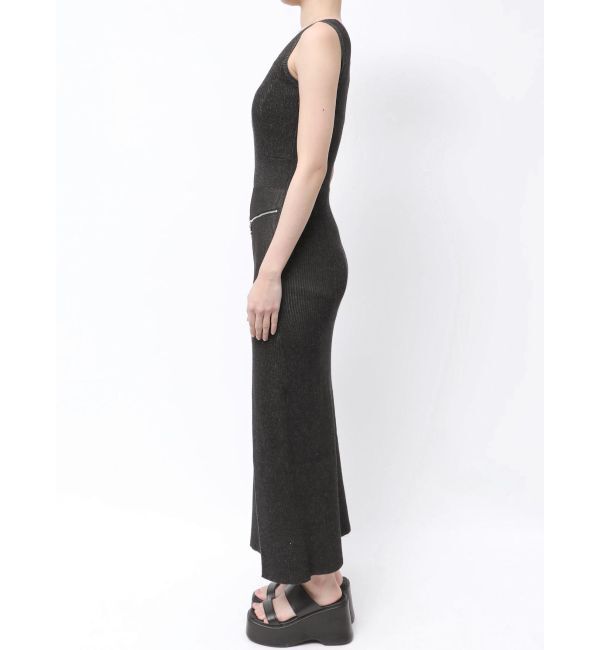 EMODA「ドッキングポケットリブワンピース」|ワンピース|