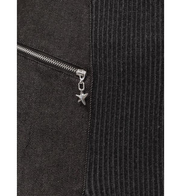 EMODA「ドッキングポケットリブワンピース」|ワンピース|