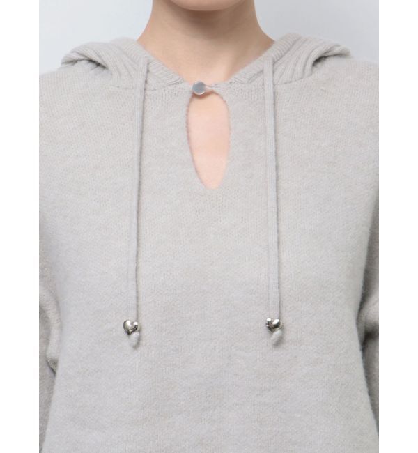 EMODA「ワイドフードルーズニット」|ニット・セーター|