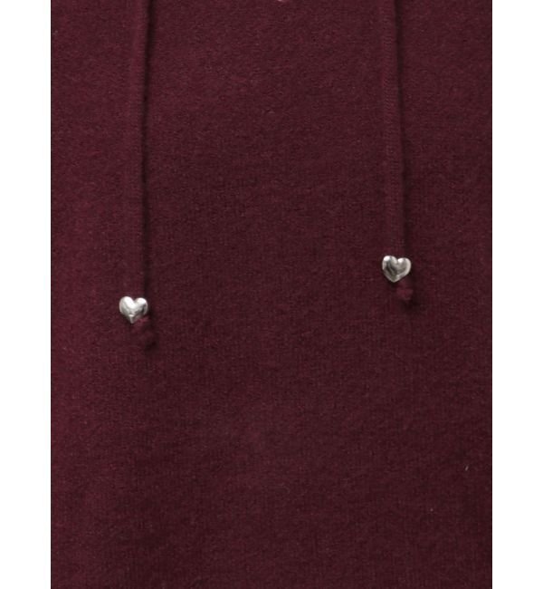 EMODA「ワイドフードルーズニット」|ニット・セーター|