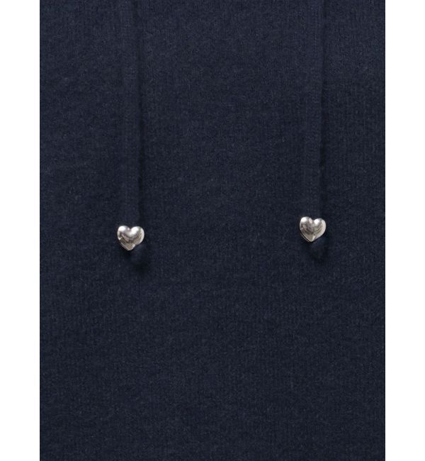 EMODA「ワイドフードルーズニット」|ニット・セーター|