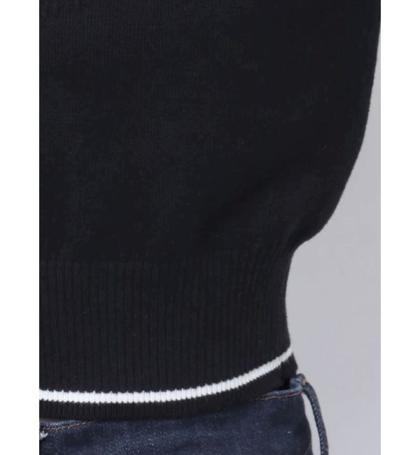 EMODA「ラウンドロゴコンパクトニット」|ニット・セーター|