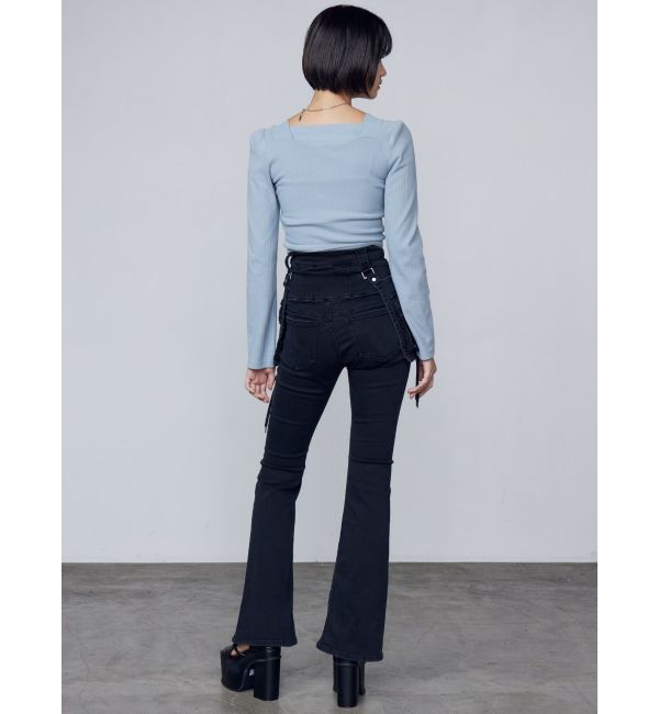 EMODA「フロントボタンショートトップ」|Tシャツ・カットソー|