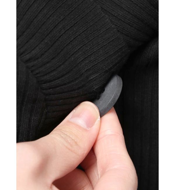 EMODA「フロントボタンショートトップ」|Tシャツ・カットソー|