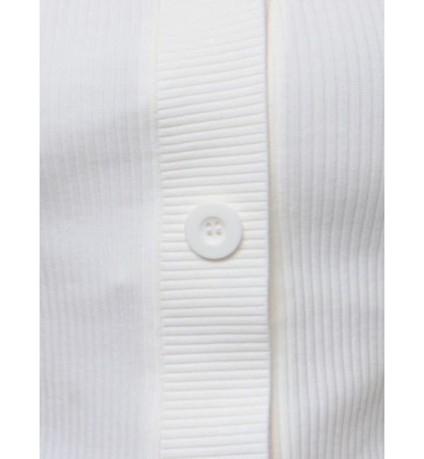 EMODA「フロントボタンショートトップ」|Tシャツ・カットソー|