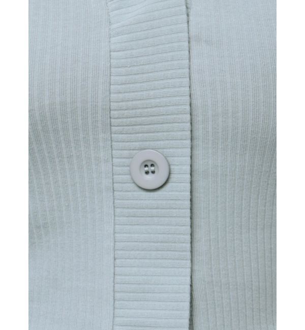 EMODA「フロントボタンショートトップ」|Tシャツ・カットソー|