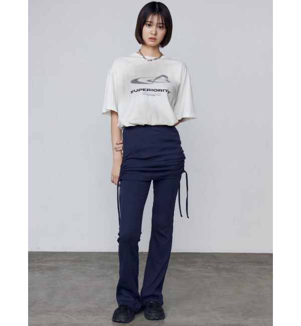 EMODA「アートグラフィックオーバーTシャツ」|Tシャツ・カットソー|