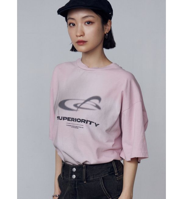 EMODA「アートグラフィックオーバーTシャツ」|Tシャツ・カットソー|