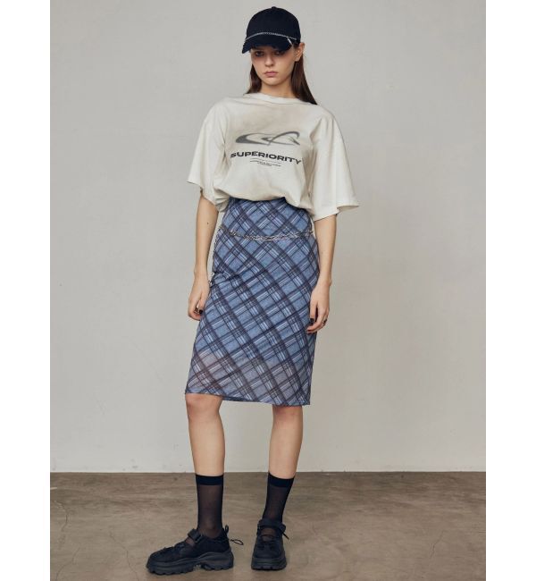 EMODA「アートグラフィックオーバーTシャツ」|Tシャツ・カットソー|