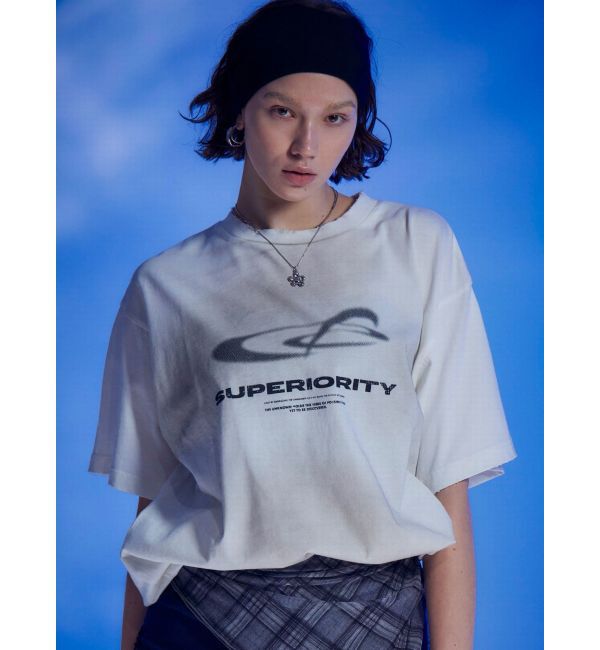 EMODA「アートグラフィックオーバーTシャツ」|Tシャツ・カットソー|