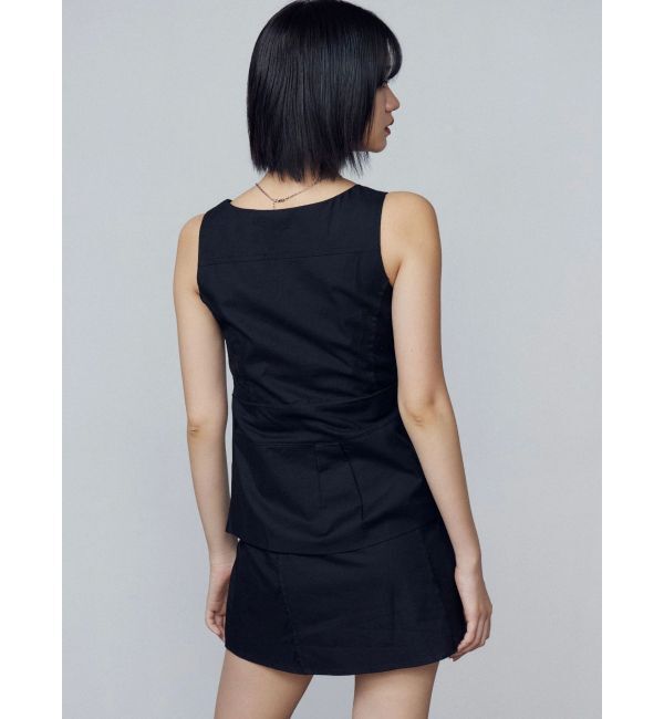 EMODA「ラップスリーブミニワンピース」|ワンピース|