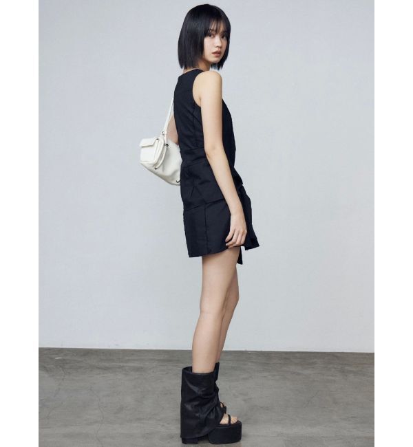 EMODA「ラップスリーブミニワンピース」|ワンピース|