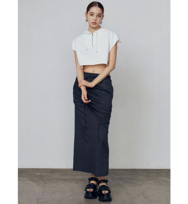 EMODA「カバージップフーディ」|Tシャツ・カットソー|