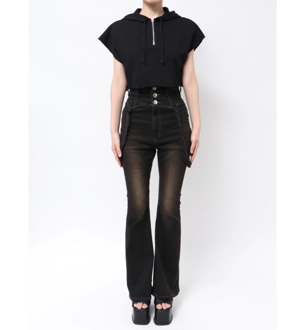 EMODA「カバージップフーディ」|Tシャツ・カットソー|