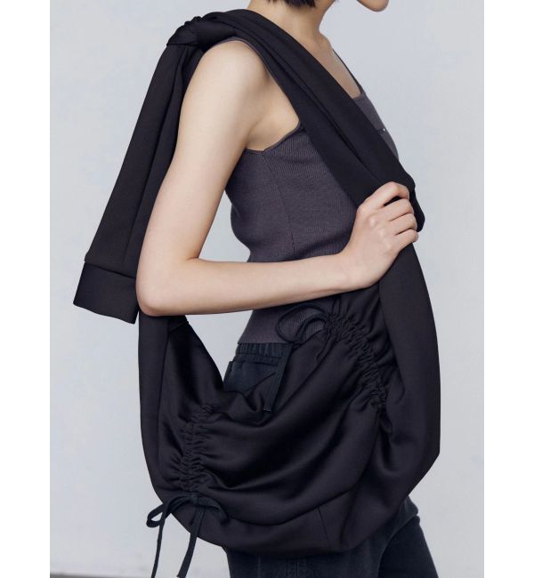 EMODA「リボンギャザーショルダーバッグ」|ショルダー・メッセンジャー|