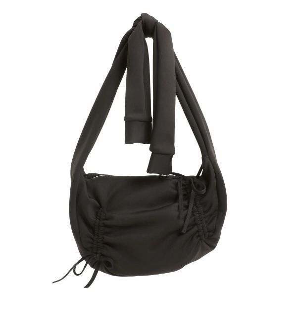 EMODA「リボンギャザーショルダーバッグ」|ショルダー・メッセンジャー|