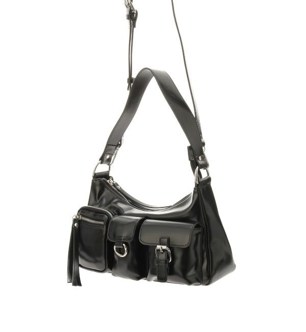 EMODA「アウトポケットショルダーバッグ」|ハンドバッグ|