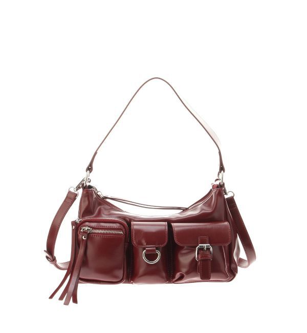 EMODA「アウトポケットショルダーバッグ」|ハンドバッグ|