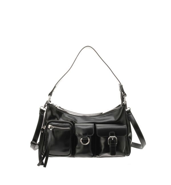 EMODA「アウトポケットショルダーバッグ」|ハンドバッグ|