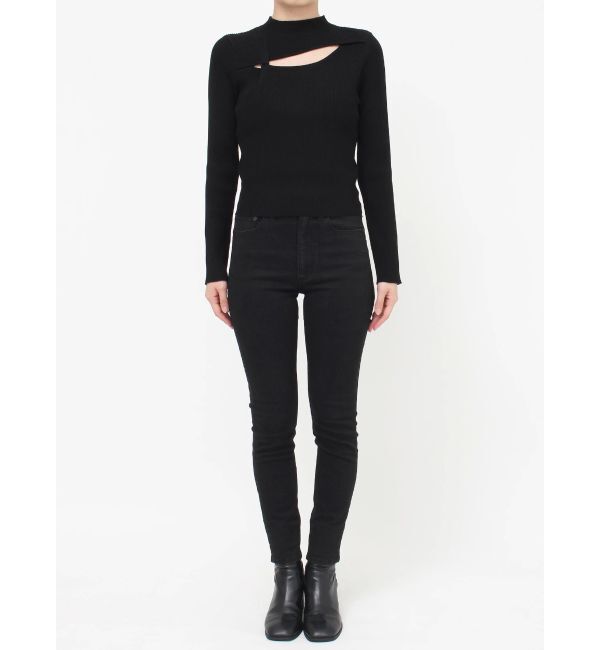 MURUA「カットツイストタイトニット」|ニット・セーター|