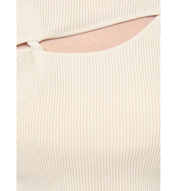 MURUA「カットツイストタイトニット」|ニット・セーター|