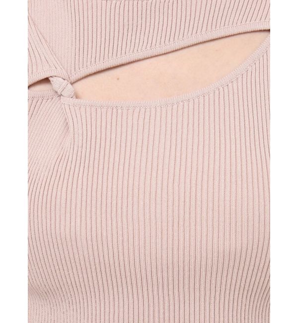 MURUA「カットツイストタイトニット」|ニット・セーター|