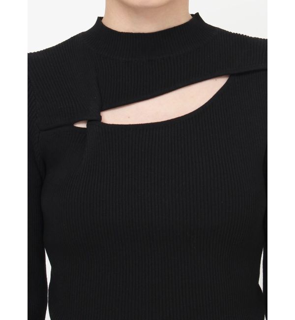 MURUA「カットツイストタイトニット」|ニット・セーター|