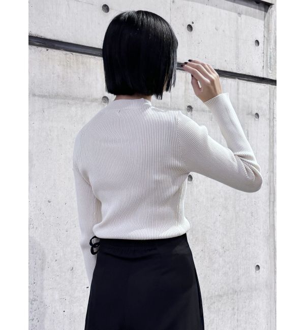 MURUA「カットツイストタイトニット」|ニット・セーター|