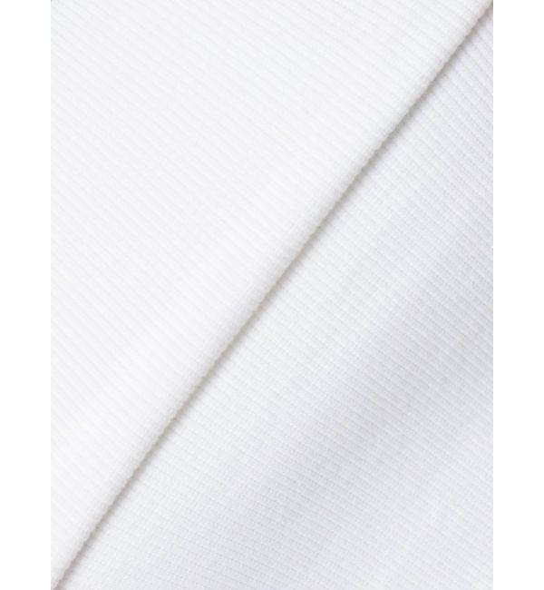 MURUA「テレコロゴクロップドT」|Tシャツ・カットソー|