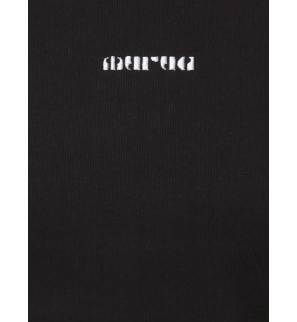 MURUA「テレコロゴクロップドT」|Tシャツ・カットソー|