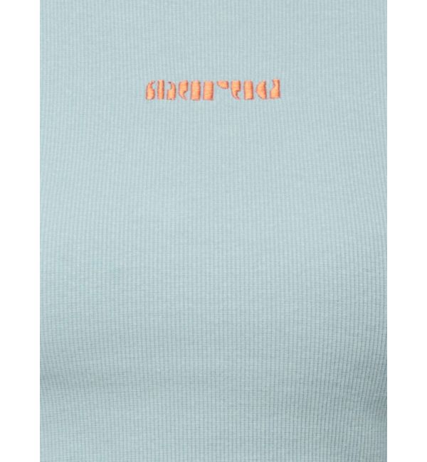 MURUA「テレコロゴクロップドT」|Tシャツ・カットソー|