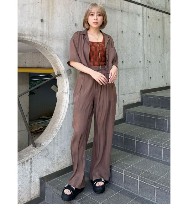 MURUA「シャイニーシアーパンツ」|その他|