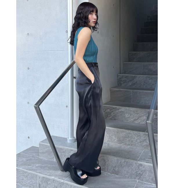 MURUA「シャイニーシアーパンツ」|その他|