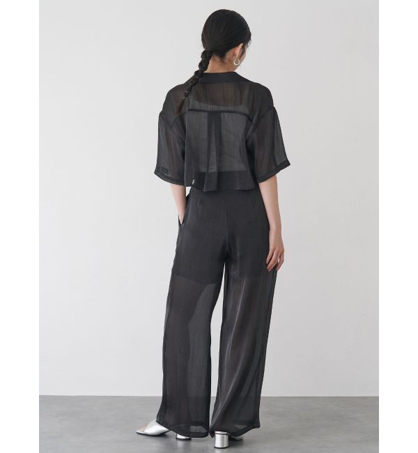 MURUA「シャイニーシアーパンツ」|その他|