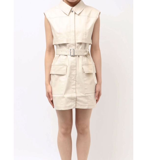 MURUA「ステッチミニワンピース」|ワンピース|