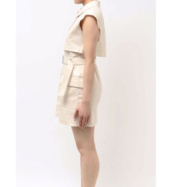 MURUA「ステッチミニワンピース」|ワンピース|