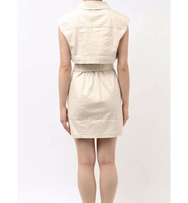 MURUA「ステッチミニワンピース」|ワンピース|