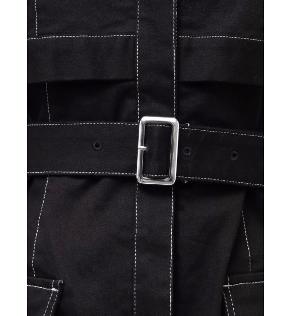 MURUA「ステッチミニワンピース」|ワンピース|