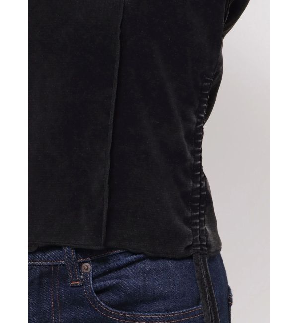 MURUA「フェードシアーベロアトップス」|Tシャツ・カットソー|