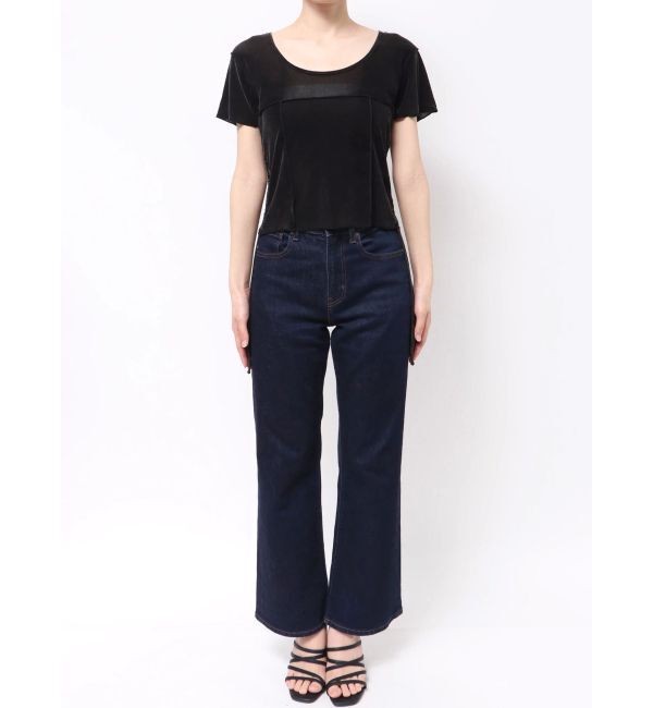 MURUA「フェードシアーベロアトップス」|Tシャツ・カットソー|