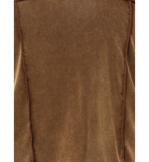 MURUA「フェードシアーベロアトップス」|Tシャツ・カットソー|