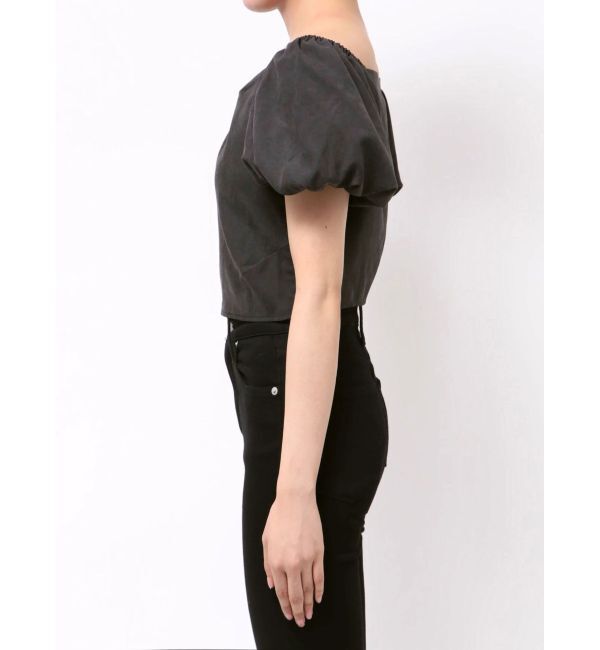 MURUA「ボリュームスリーブ2WAYブラウス」|シャツ・ブラウス|