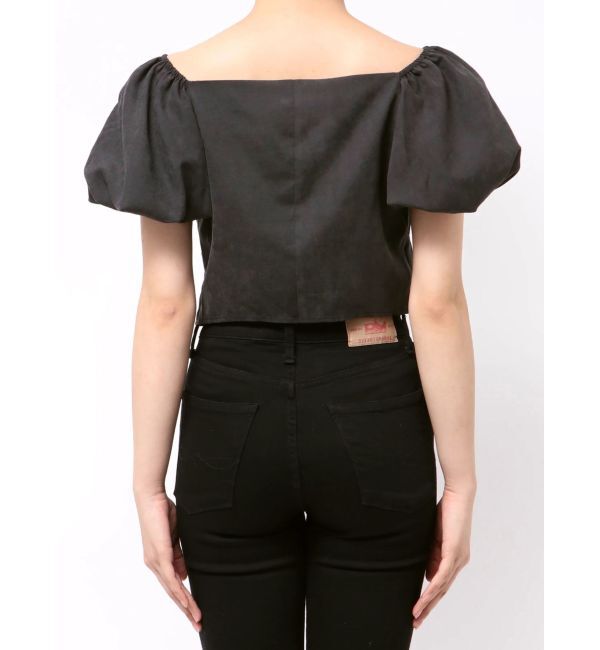 MURUA「ボリュームスリーブ2WAYブラウス」|シャツ・ブラウス|