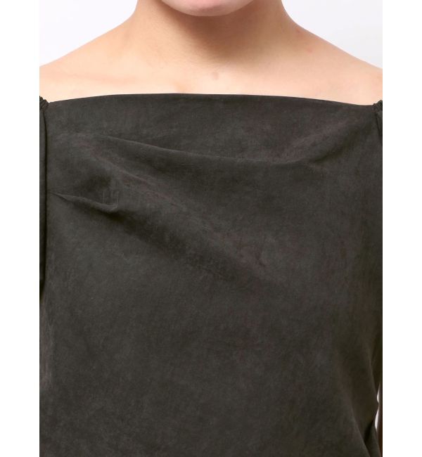 MURUA「ボリュームスリーブ2WAYブラウス」|シャツ・ブラウス|