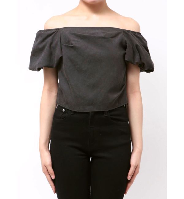 MURUA「ボリュームスリーブ2WAYブラウス」|シャツ・ブラウス|