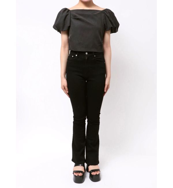 MURUA「ボリュームスリーブ2WAYブラウス」|シャツ・ブラウス|