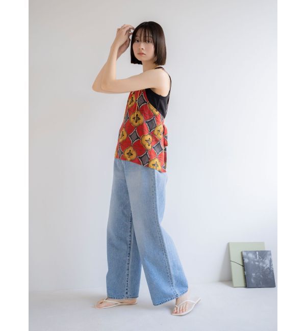 Ungrid「バティック柄ビスチェ」|シャツ・ブラウス|